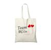 French Bridal Team Canvas Tote Bag - Wedding Party Favor
