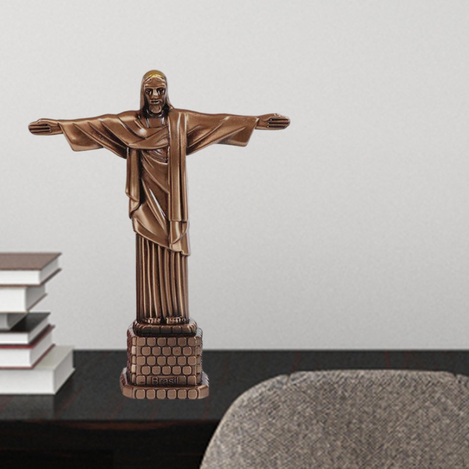 Фигурка Иана Статуя Модель Коллекция Искусство Религиозная Фигурка Red Bronze