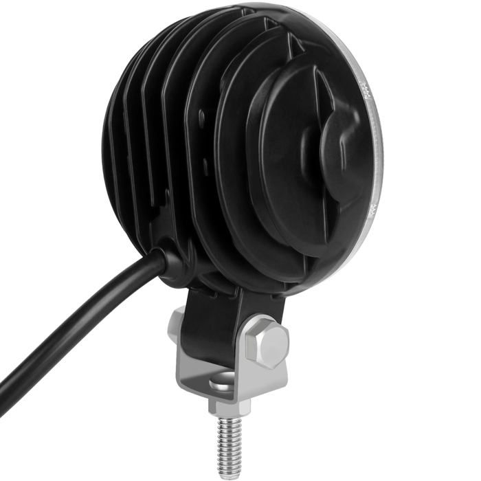 2pcs 3 pouces blanc LED travail lumière 12V 24V spot LED lumière supplémentaire brouillard lumière marine tracteur