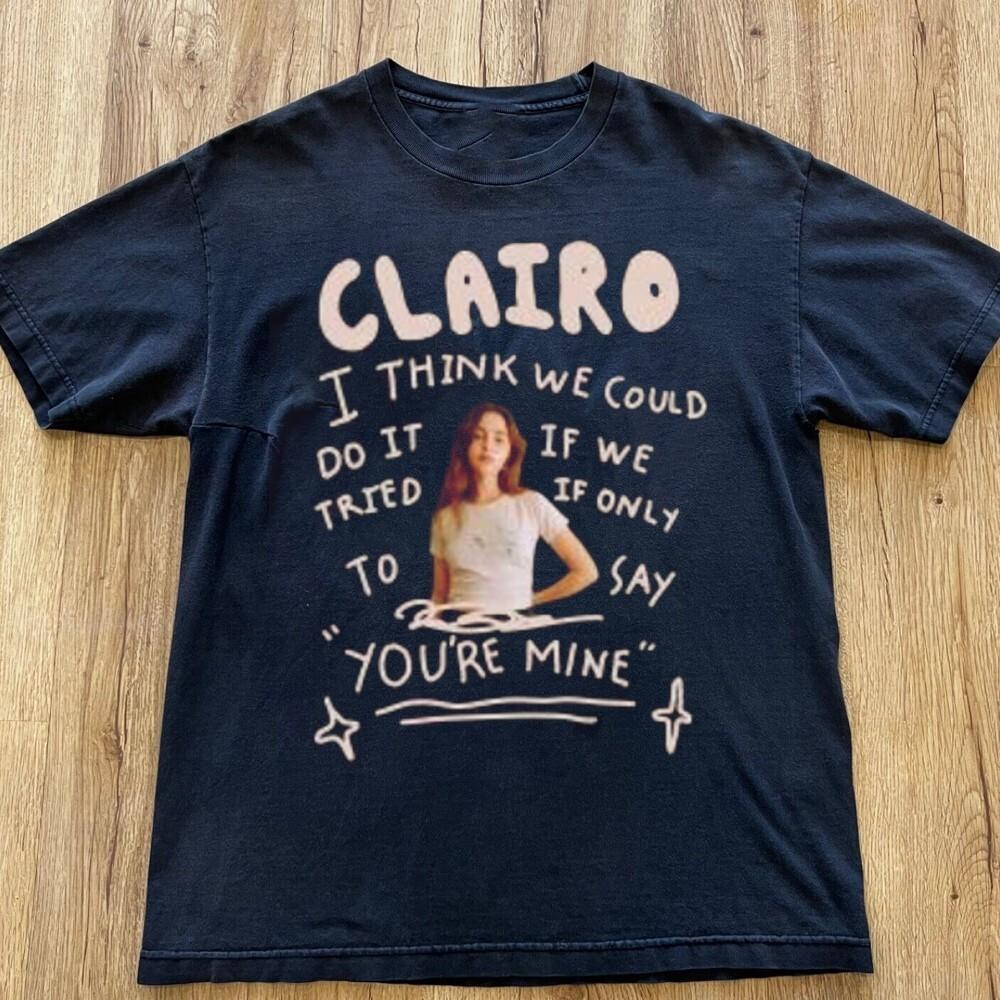 Hot Clairo Unisex Unisex S-235XL 10D343 Unisex T-Shirt XXXL