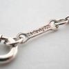 [Used] TIFFANY/Tiffany 925 Loving Heart & Arrow Bracelet/g497-22
