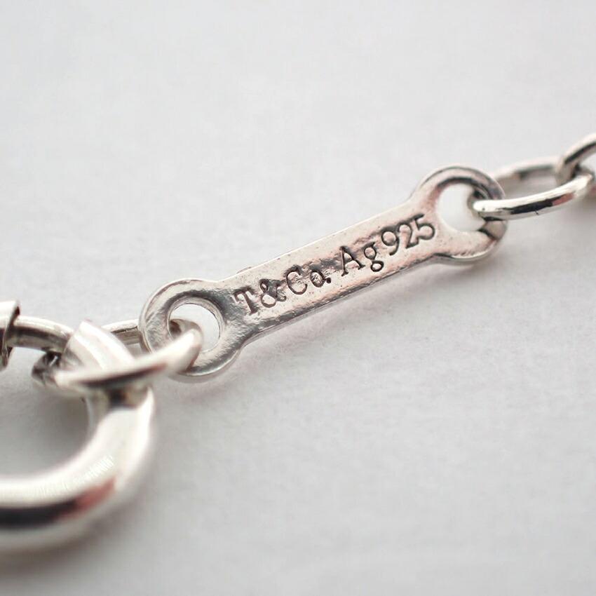 [Used] TIFFANY/Tiffany 925 Loving Heart & Arrow Bracelet/g497-22