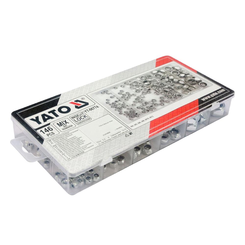 Yato Mixed Nuts (Pack of 146)