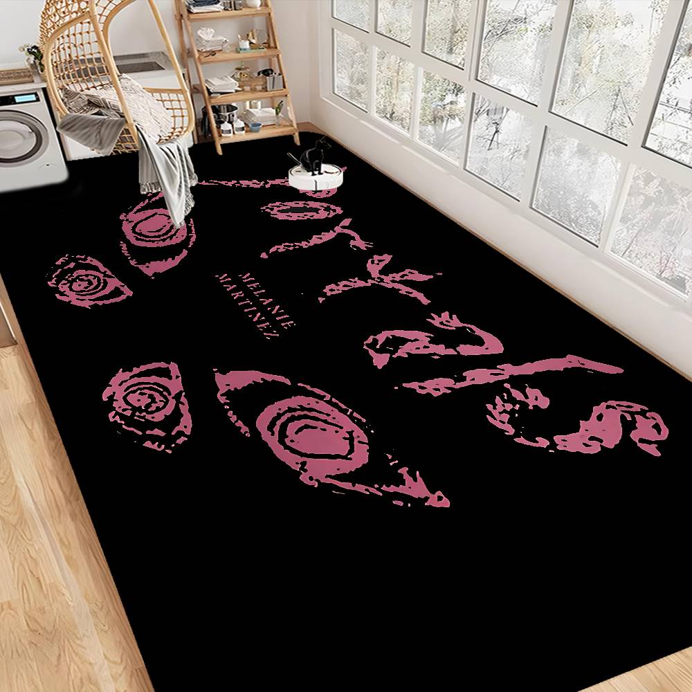 M-Melanie M-Martinez Singer Bathroom Mat INS Style Soft Bedroom Floor House Laundry Room Mat Anti-skid Welcome Doormat