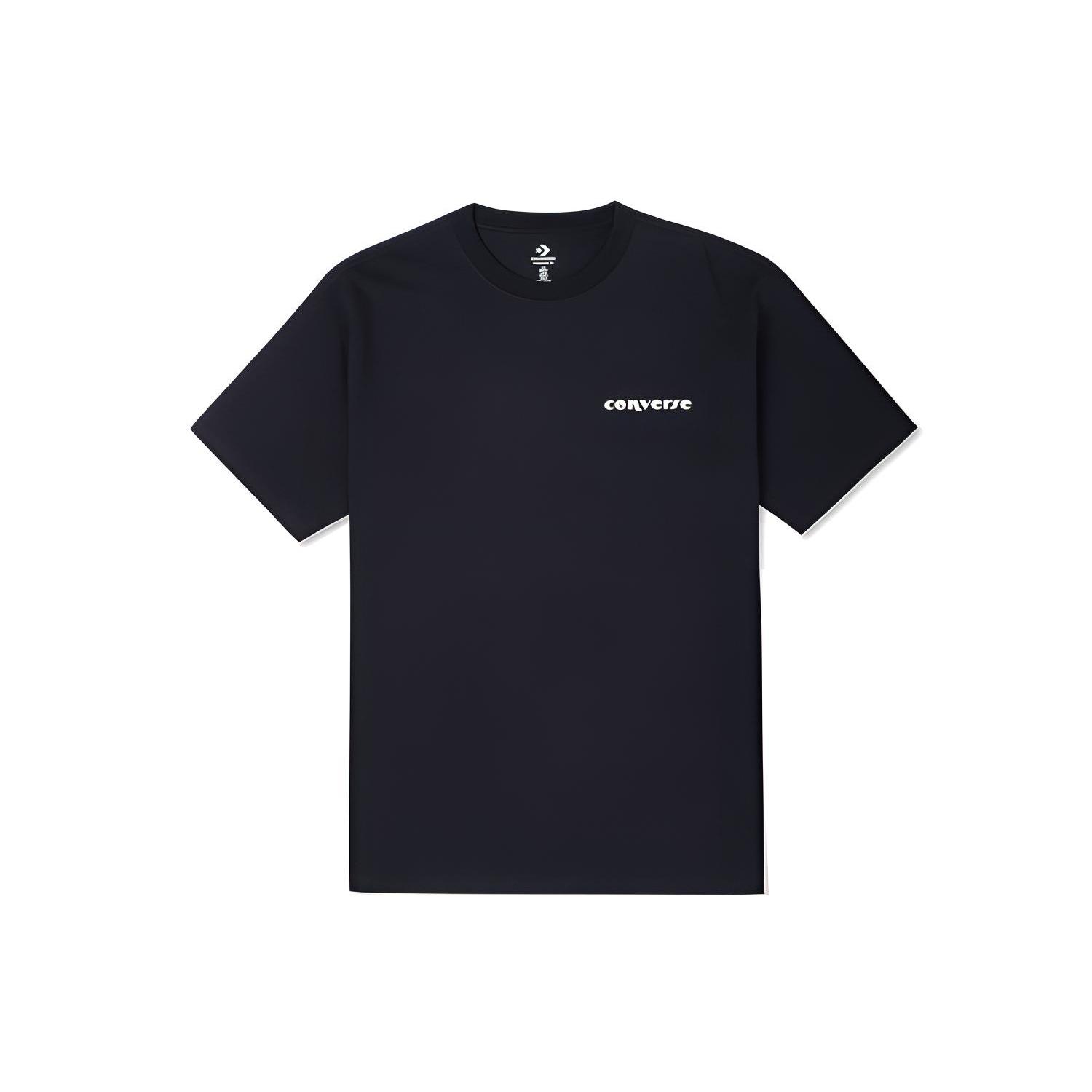 Converse Desert Graphic Tee Asia Sizing  Black  Men s 10024871-A02 XL