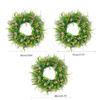 Artificial Front Door Wreath 4 Season Wildflower Flowers Wreath for Wedding Part
