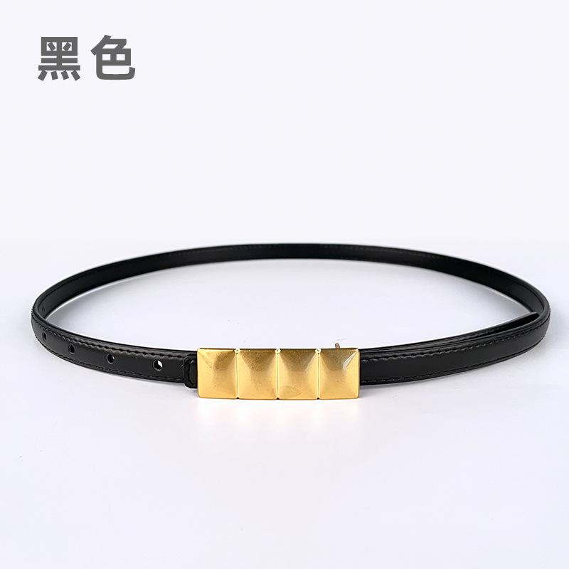 Genuine Leather Women'S Belt Retro Two-Layer Cowhide Belt With Jeans Casual Pants Belt Women'S Model