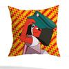 Ena Graphic Sthetic Pillow Case Pillow Case Living Room Sofa Cushion Cover Suitable For Home Bedroom Room Decoration