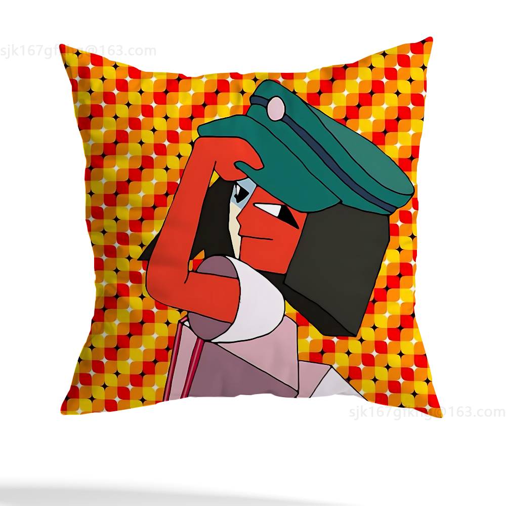 Ena Graphic Sthetic Pillow Case Pillow Case Living Room Sofa Cushion Cover Suitable For Home Bedroom Room Decoration