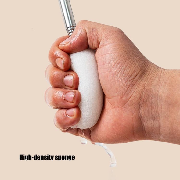 Pottery Tool Telescoping Sponge Stick Removing Excess Water From Tall & Narrow Ceramic Sculpting Molding Tool