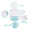 LittleForBig Adult Silky Diaper Cover Print with Lace and Adjustable Size L [Amusement Park] All-over Bow, Waist, 3-Layer Breathable, Waterproof,