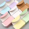 100 Sheets Assorted Color Kraft Paper Gift Boxes Easy Closure Sturdy Build for Party Favors Wedding Birthday Gift Packaging