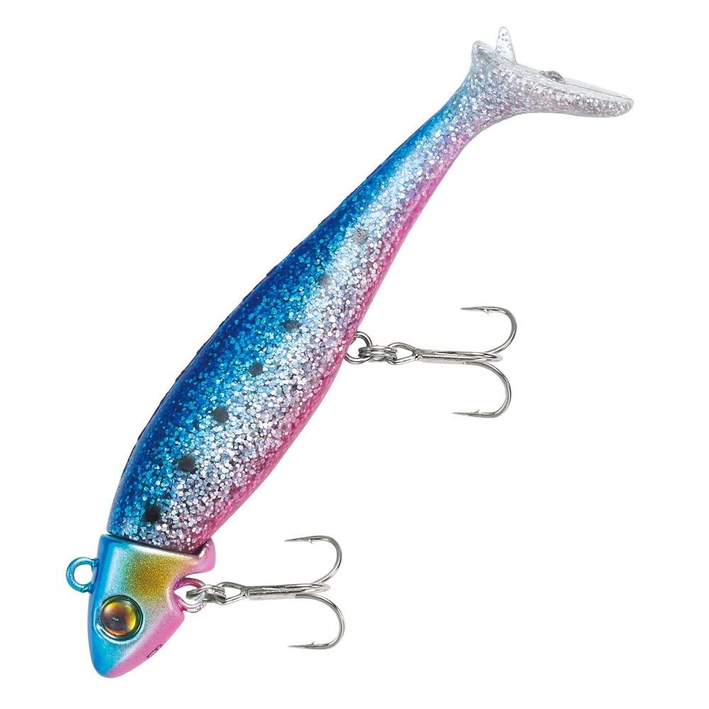 Alpha Tackle Lure Crazy Jig Head Swimmer 23g #02 Blue