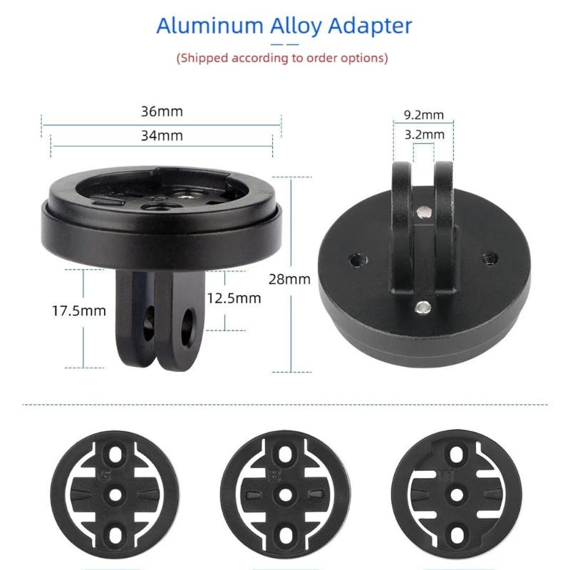 Bicycles Light Camera Mount Bike Light Handlebars Mount Computer Holder Cameras Mount Light Brackets Easy to Install