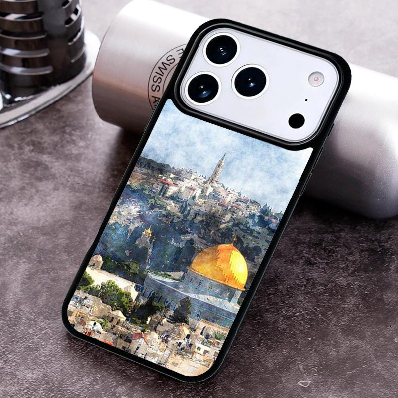 Jerusalem Western Wailing Wall Phone Case for iPhone 17 16 15 Pro Max Air 14 13 12 11 Plus Shockproof Cover
