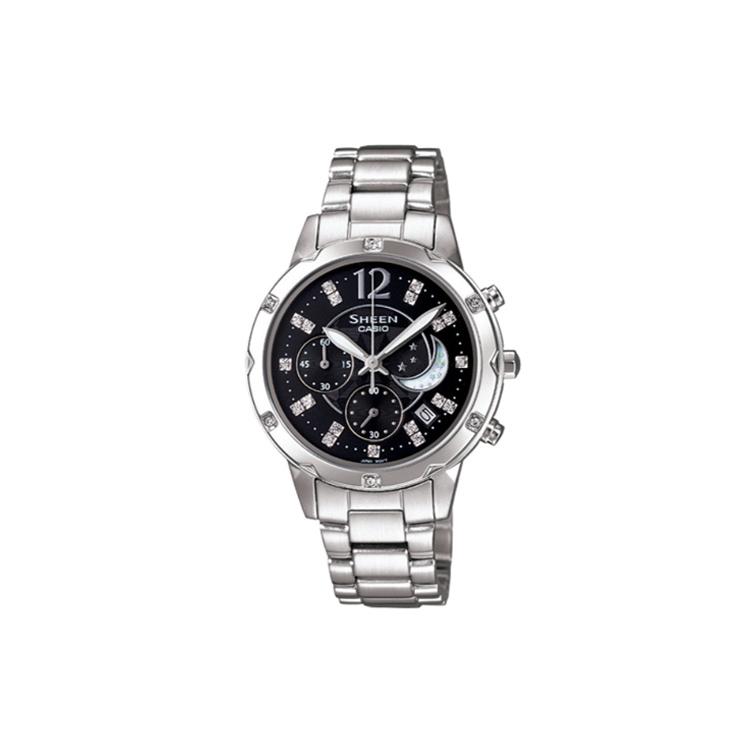CASIO Women s SHEEN Black Watch SHE-5017D-1A SHE-5017D-1A