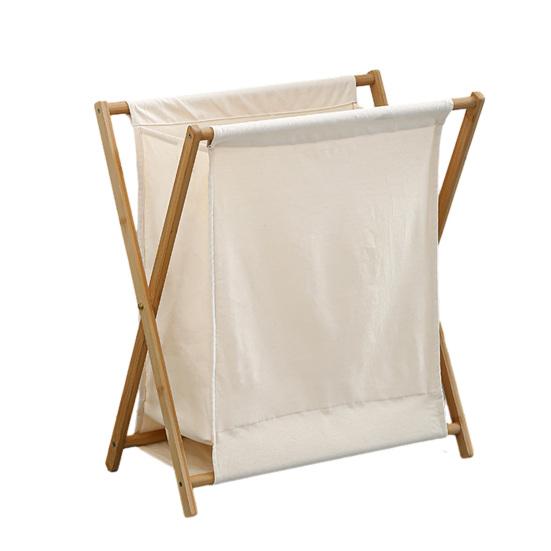 Dirty Clothes Basket with Durable Frame Large Capacity Laundry Hamper Bottom Heightening Mildew And Slip Resistant Laundry Storage Bin