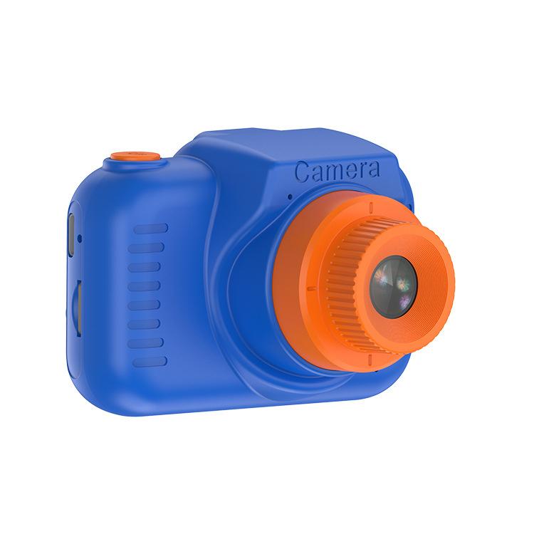 

Новая мультяшная детская камера 1080P HD цифровая видеокамера игрушки для малышей селфи камера детская камера с силиконовыми чехлами