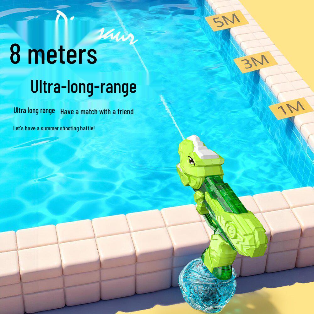 Lianfa High-Speed Electric Water Gun for Kids – Linked Recoil with Continuous Firing 