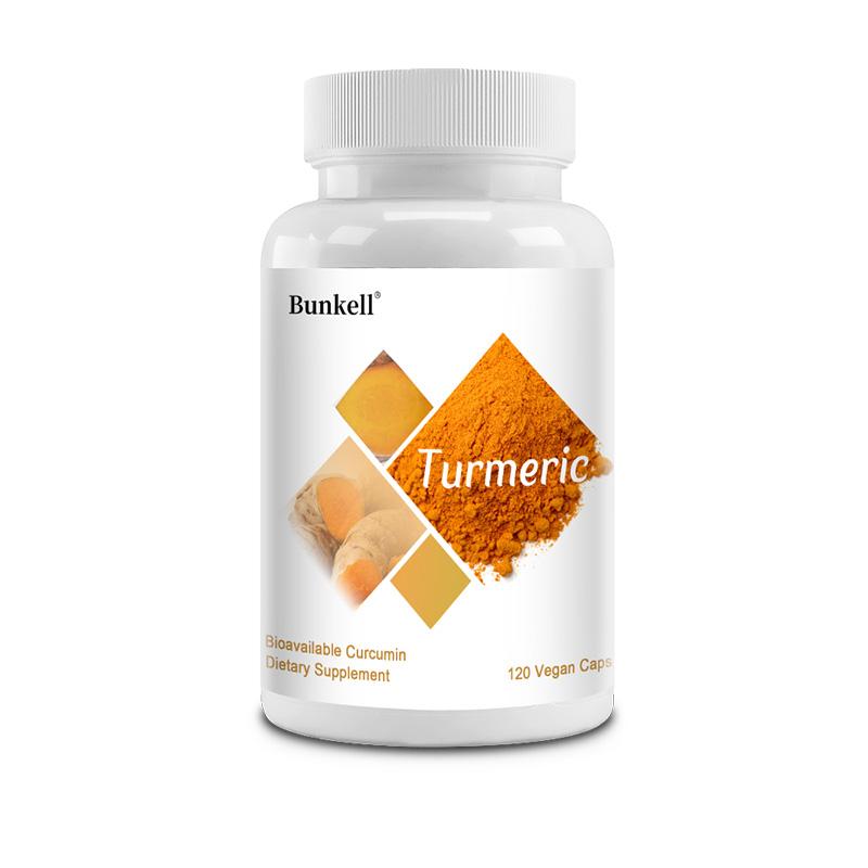 Curcumin, 120 Capsules, Vegetarian Capsules, Dietary Supplements