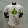 Mens Bamboo Fiber Soccer Jersey Brazil Edition Short Sleeve Football Shirt Winter Sports
