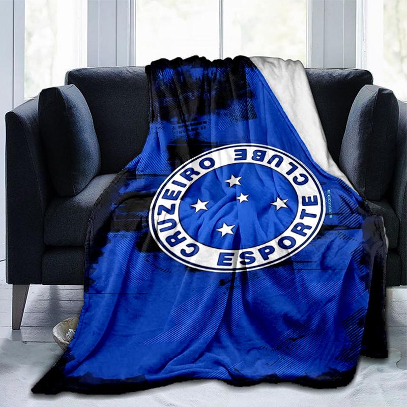 Fc Emblem Printed Throws Blanket Soft Flannel Blankets for Couch Bed Gifts for Men Women Picnic blanket Christmas gifts