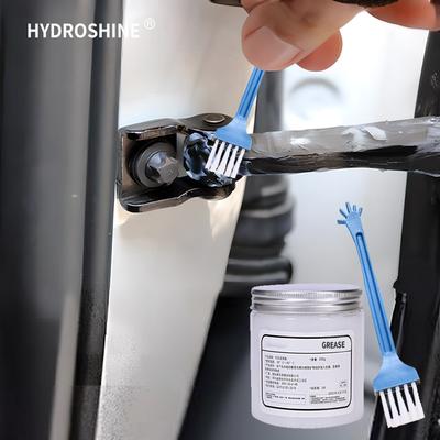 Grease Lubricant for Car Door Hinges Sunroof Track Lubricating Abnormal Noise Antirust White Mechanical Maintenance Gear Cream