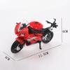 1:18 Alloy Motorcycle Model - Cake Decoration Ornament