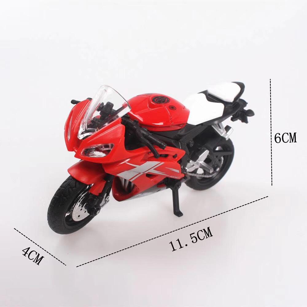 1:18 Alloy Motorcycle Model - Cake Decoration Ornament