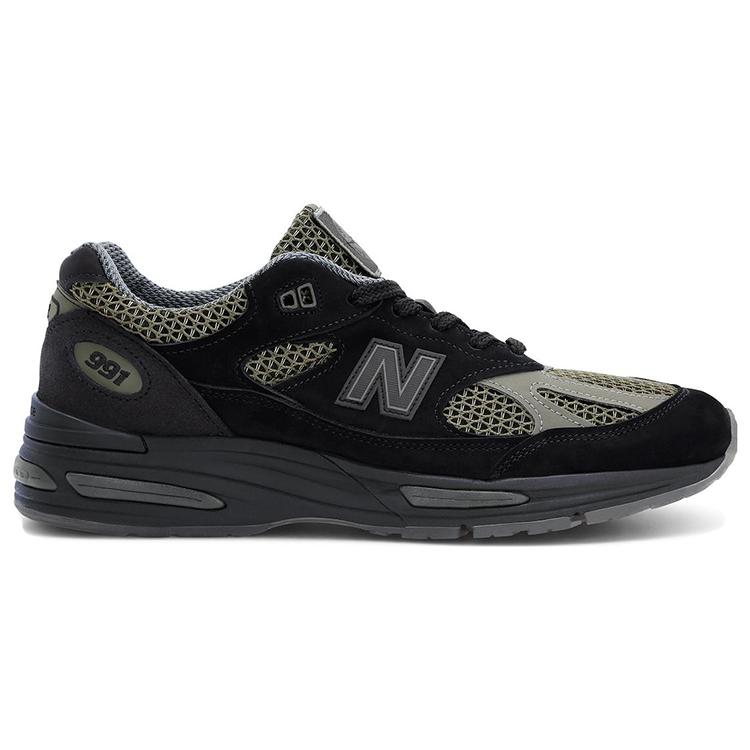 New New Balance 991v2 MiUK Stone Island Black U991SD2