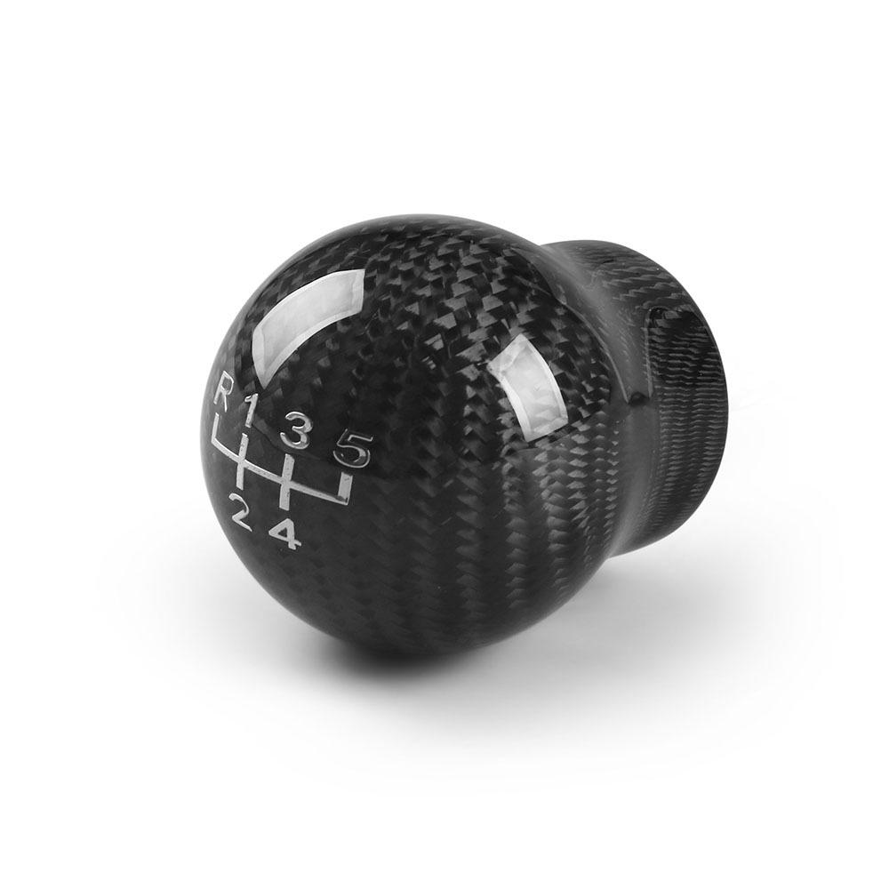 Kohlefaser-Schaltknauf für Schaltgetriebe/Automatikgetriebe