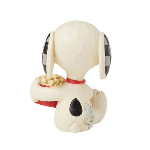 Enesco Jim Shore Snoopy Popcorn Mini 6016278