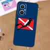 Diver Down Diving Flag For OPPO Reno 13 12 11 10 14 Pro 8T 11F 12F 13F 14F 7 8 Lite OPPO Find X9 X8 X6 X5 Pro Case