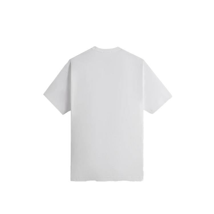 Kith For The Rolling Stones Mick Photo Vintage Tee White Men Tops KHM033204-101