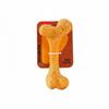 2 Pack Chewing Training Bone Dog Toy Gnaw Stick And Gentle Material for Long