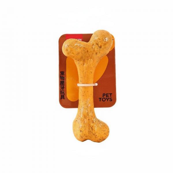 2 Pack Chewing Training Bone Dog Toy Gnaw Stick And Gentle Material for Long