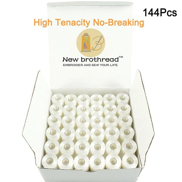 Size A Bobbins Embroidery 60wt Storage Case 25 Color Prewound Bobbins Set