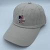 Cotton Classic Baseball Hat Breathable Sun Hat With Curved Brim For Wear Casual