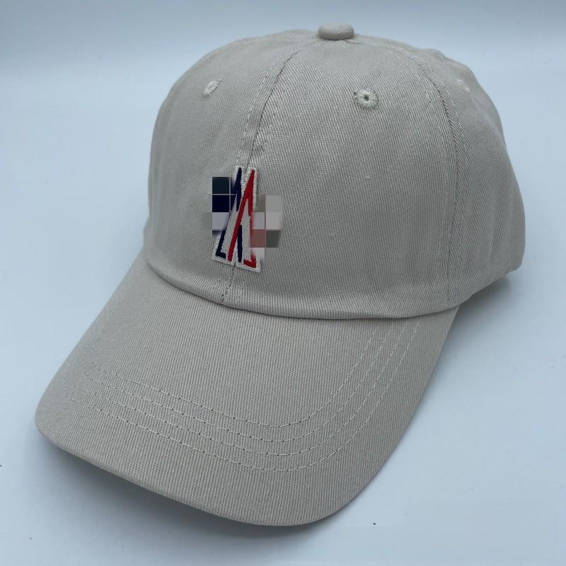 Cotton Classic Baseball Hat Breathable Sun Hat With Curved Brim For Wear Casual