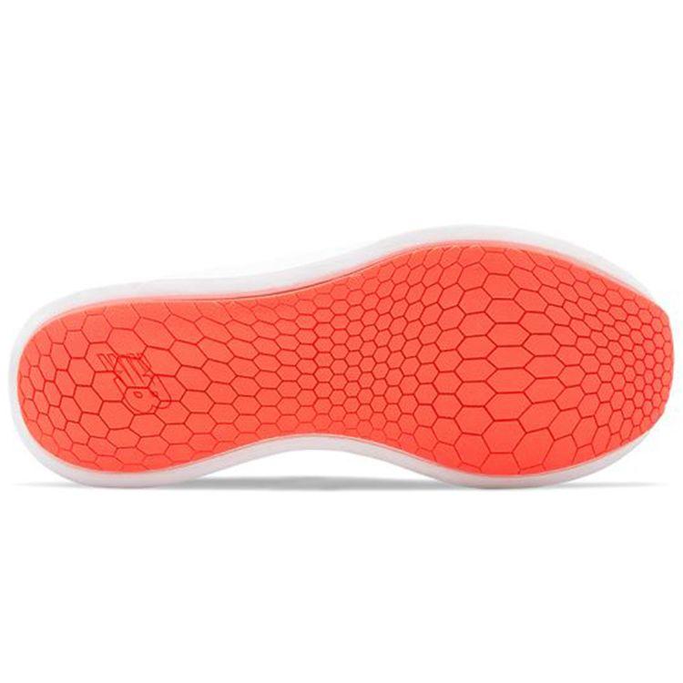 New Balance Nb Fresh Foam Lazr Breathable Mesh Synthetic Leather Low Top Running Shoes Women sneaker Black White WLAZRMT