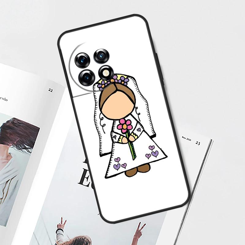 Wedding Bride Soon to Be Case For OnePlus Nord 5 CE 2 3 4 Lite N20 N30 OnePlus 13T 13R 12R 9 10 Pro 11 12 13 15 Cover