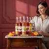 500ml bottle with fruit OWN MANGO AND PASSION FRUIT LIQUEUR - DIY