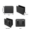Portable Car Trash Can Hanging Storage Box Multi-functional Storage Foldable Seat Back Storage Box Car Interior Accessories
