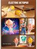 Magical 2026 Dancing Octopus Toy - Luminous Bestseller for Kids