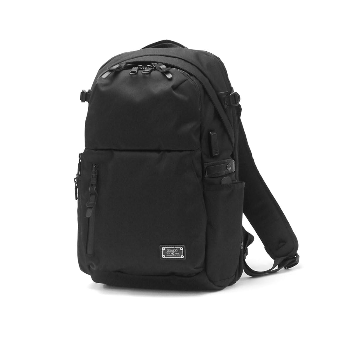 

Backpack CORDURA DOBBY 305D EXPANSION Black Black [Assobu] DAYPACK/Daypack чорний