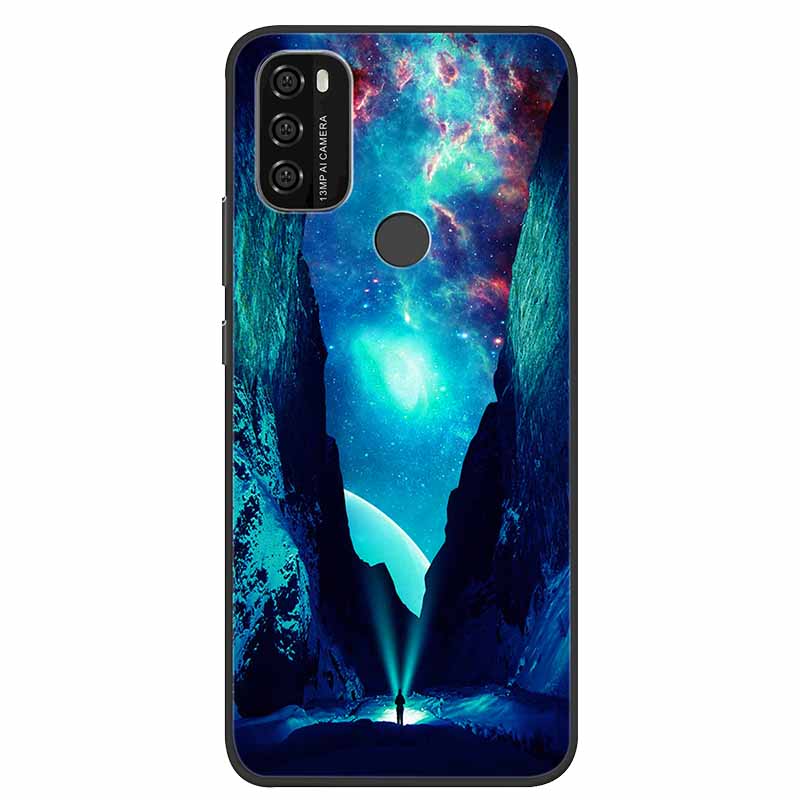 For Blackview A100 Case Marble Soft Silicone Back Case for Blackview A 70 A70 A55 Phone Cover Blackview A100 A55 Coque Funda Bag