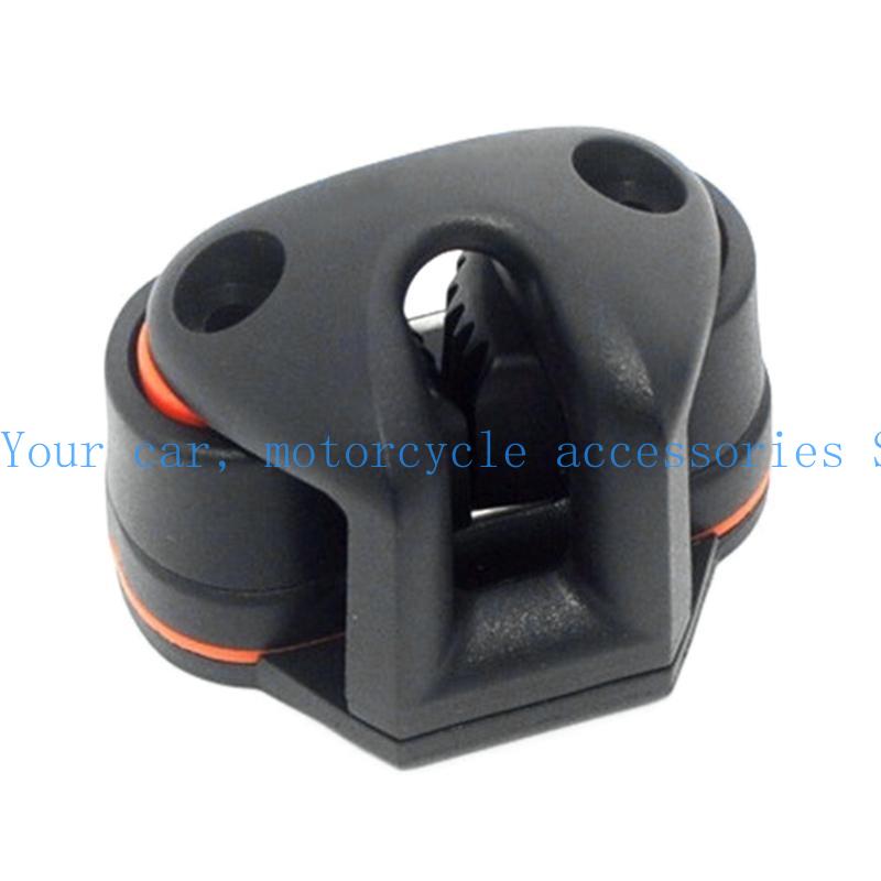 652F Boat Cleats Marine Line Cleats Wire Rope Fairlead for Boat Canoe Bearing Carbo Cleat Kayak Accessories