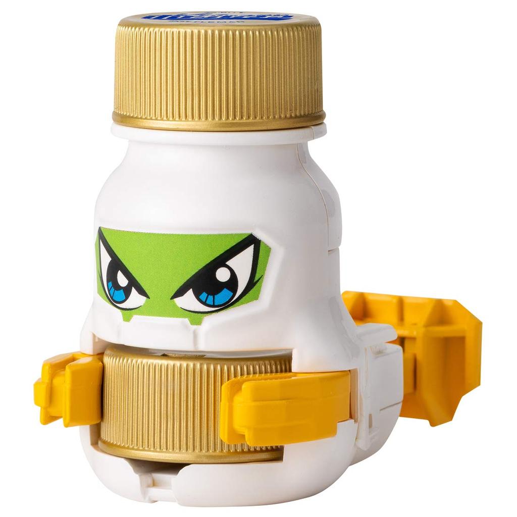 Bottleman God Technique Challenge 10 Smash Set BOT-15