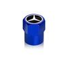 For Mercedes Benz AMG W204 W205 C200L W203 Car Accessories 4Pcs Car Tire Valve Stems Cap Metal Tire Wheel Stem Air Valve Cap BI1