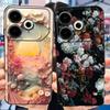 2024 Fashion Case For Tecno Pova 6 Neo Black Silicone Soft TPU Back Cover For Tecno Pova 6Neo 4G Phone Cases